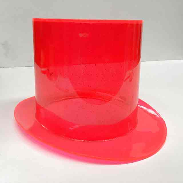 HAT, Neon Pink Top Hat